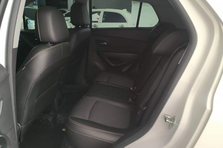 Used Chevrolet Trax 2017 1.4T Automatic Two-Wheel Drive Luxury Version Left Rear Seat