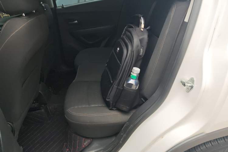 Used Chevrolet Trax 2017 1.4T Automatic Two-Wheel Drive Comfort Version Left Rear Seat