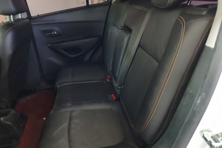 Used Chevrolet Trax 2017 1.4T Automatic Two-Wheel Drive Luxury Version Left Rear Seat