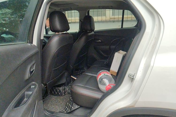 Used Chevrolet Trax 2017 1.4T Automatic Two-Wheel Drive Comfort Version Left Rear Seat