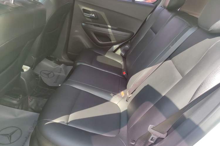 Used Chevrolet Trax 2017 1.4T Automatic Two-Wheel Drive Comfort Version Left Rear Seat