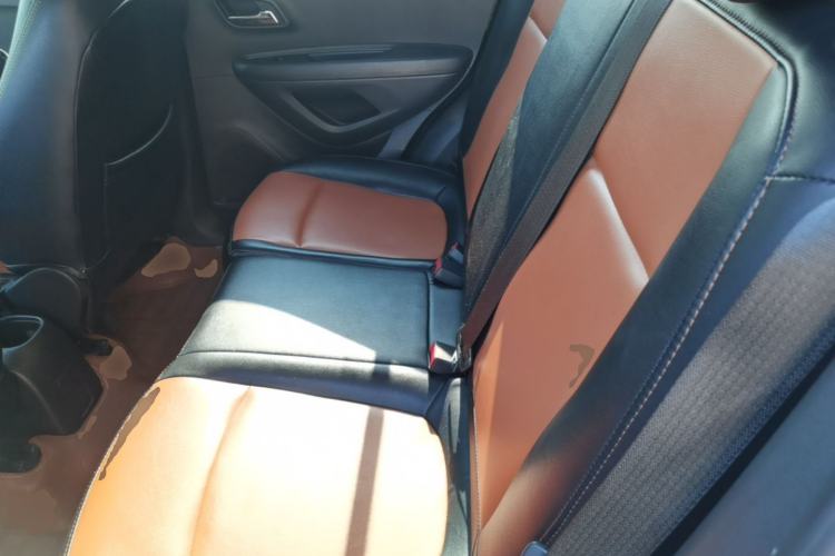 Used Chevrolet Trax 2017 1.4T Automatic Two-Wheel Drive Comfort Version Left Rear Seat