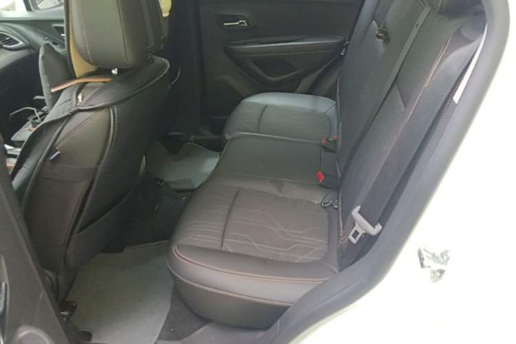 Used Chevrolet Trax 2017 1.4T Automatic Two-Wheel Drive Luxury Version Left Rear Seat