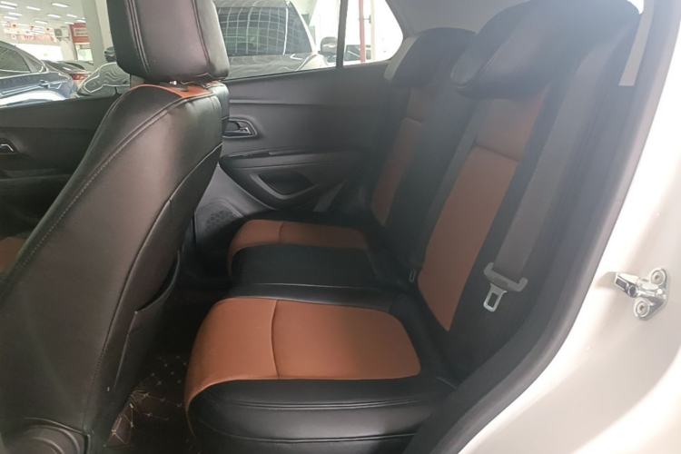 Used Chevrolet Trax 2017 1.4T Automatic Two-Wheel Drive Comfort Version Left Rear Seat