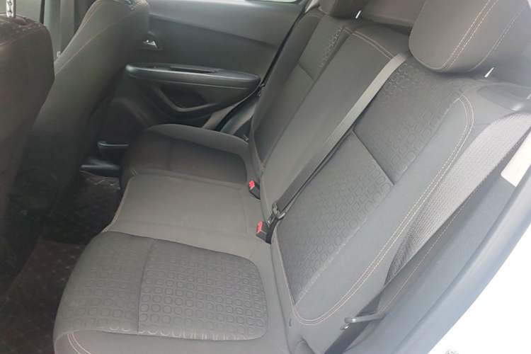 Used Chevrolet Trax 2017 1.4T Automatic Two-Wheel Drive Comfort Version Left Rear Seat
