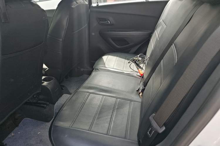 Used Chevrolet Trax 2017 1.4T Automatic Two-Wheel Drive Comfort Version Left Rear Seat