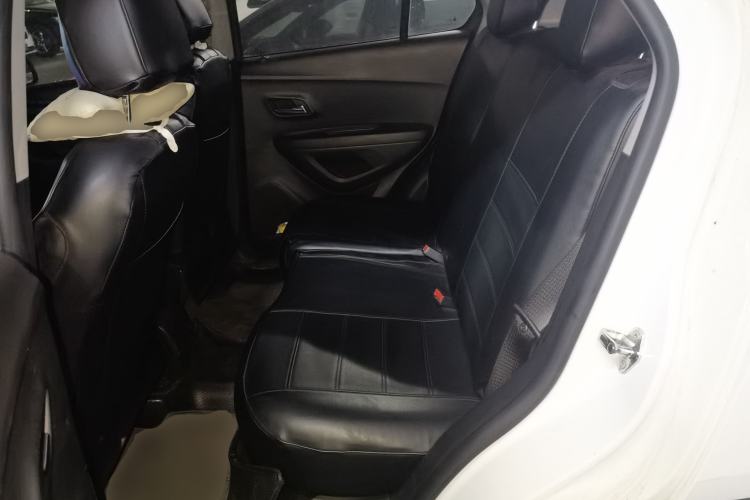 Used Chevrolet Trax 2017 1.4T Automatic Two-Wheel Drive Comfort Version Left Rear Seat