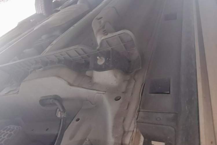 Used Chevrolet Trax 2017 1.4T Automatic Two-Wheel Drive Luxury Version Left Side Sill
