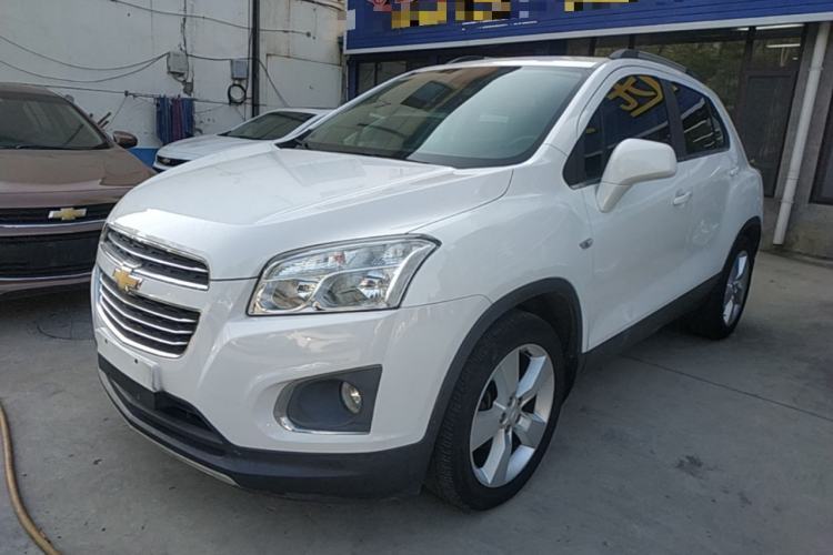 Used Chevrolet Trax 2017 1.4T Automatic Two-Wheel Drive Luxury Version Guazi used car, China used car export, Used car for sale, Used Chevrolet cars, Cheapest cars for sale