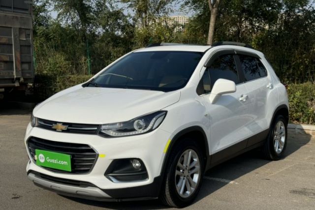 Chevrolet Trax 2017 1.4T Automatic Two-Wheel Drive Luxury Version de segunda mano