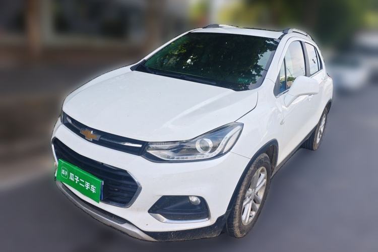 Used Chevrolet Trax 2017 1.4T Automatic Two-Wheel Drive Luxury Version Guazi used car, China used car export, Used car for sale, Used cars, Cheapest cars for sale