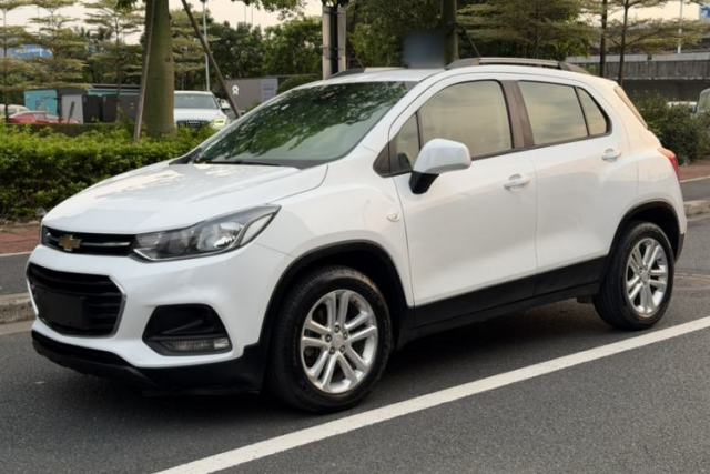 Used Chevrolet Trax 2017 1.4T Automatic Two-Wheel Drive Comfort Version