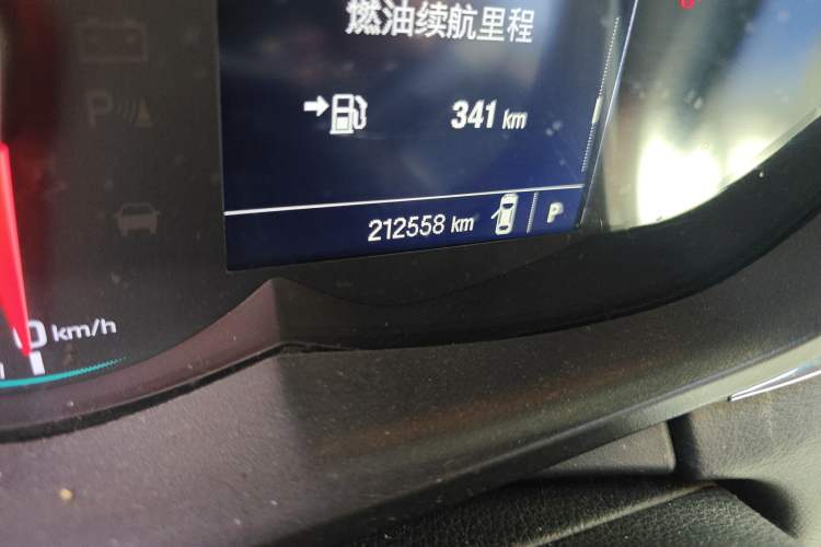 Used Chevrolet Trax 2017 1.4T Automatic Two-Wheel Drive Luxury Version Odometer Close Up