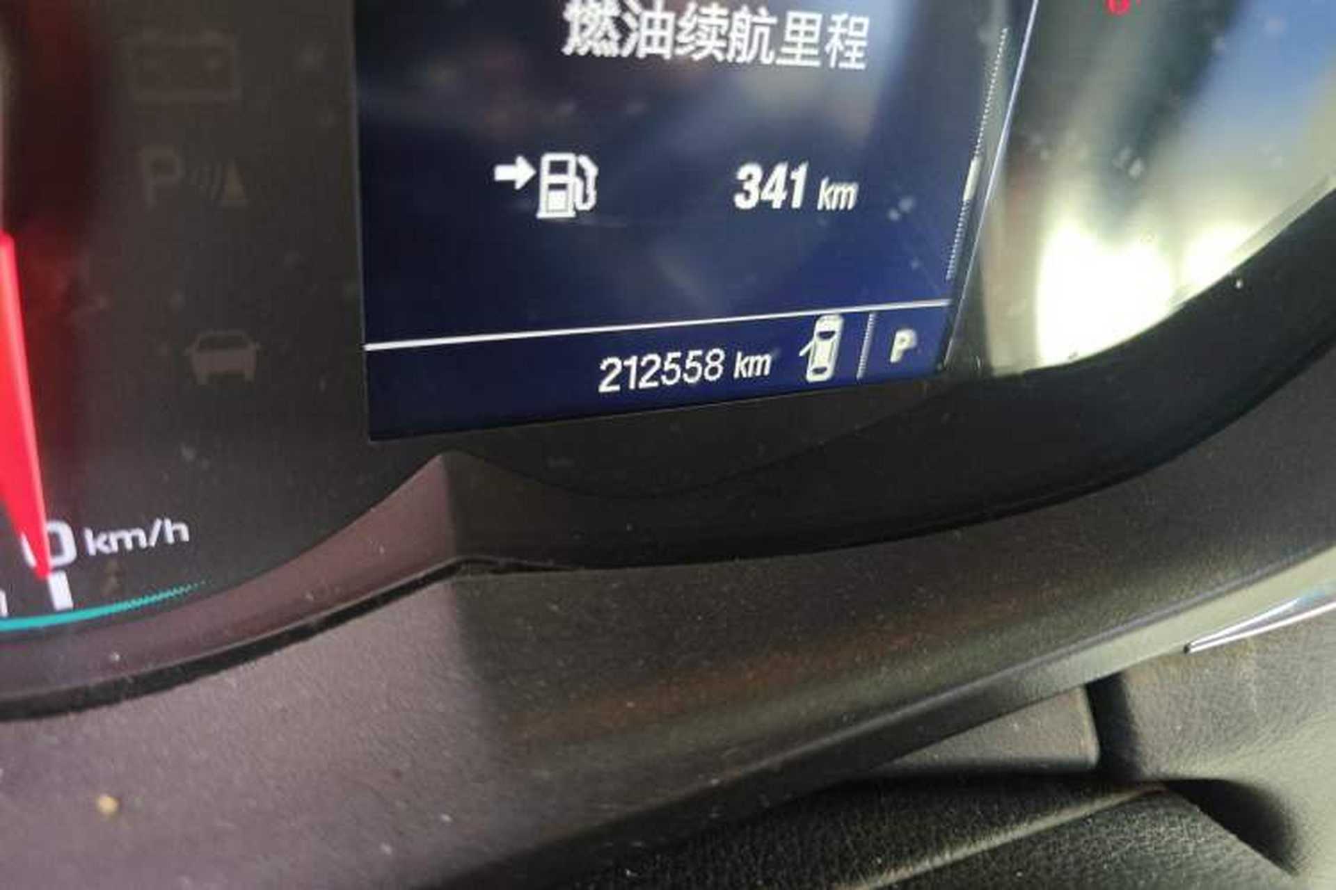 Used Chevrolet Trax 2017 1.4T Automatic Two-Wheel Drive Luxury Version Odometer Close Up
