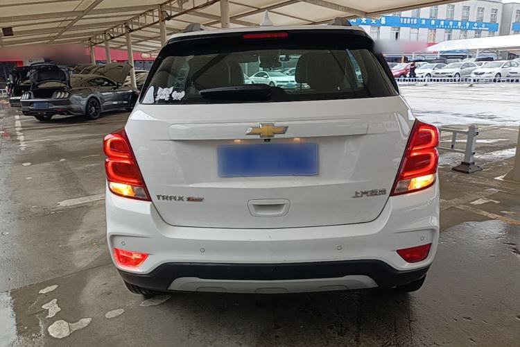 Used Chevrolet Trax 2017 1.4T Automatic Two-Wheel Drive Luxury Version Rear