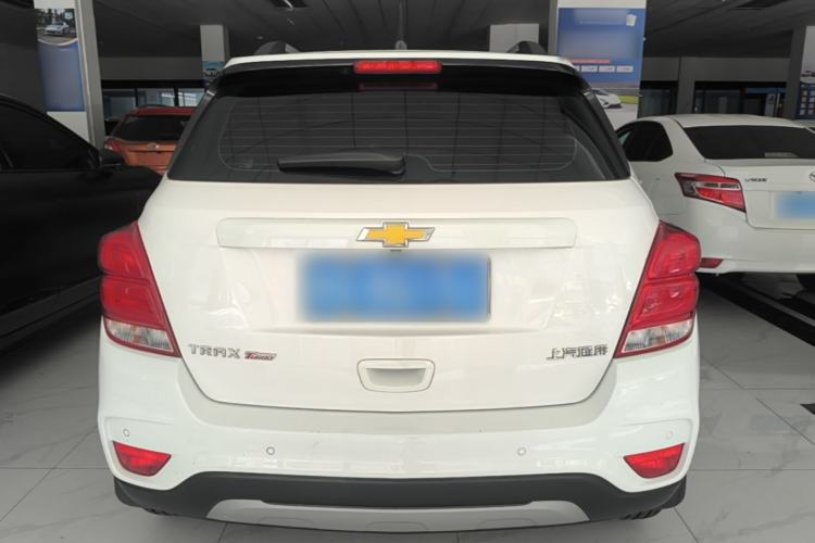 Used Chevrolet Trax 2017 1.4T Automatic Two-Wheel Drive Luxury Version Rear