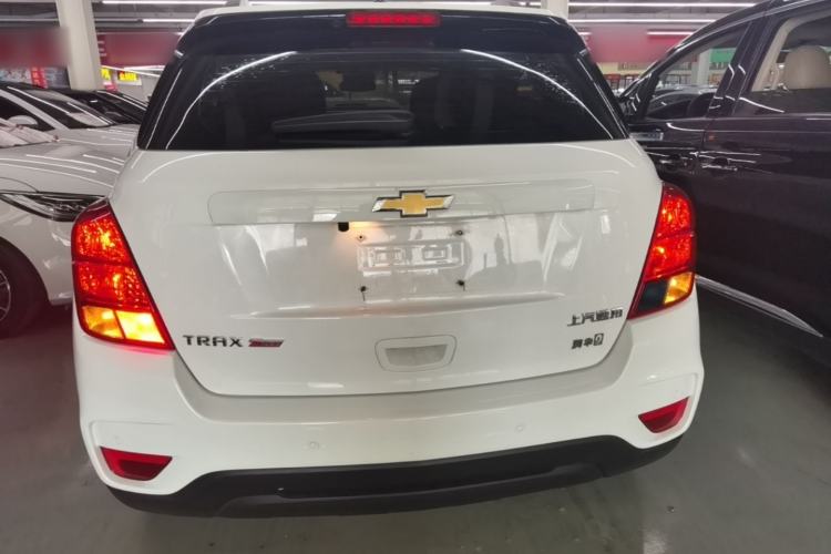 Used Chevrolet Trax 2017 1.4T Automatic Two-Wheel Drive Comfort Version Rear