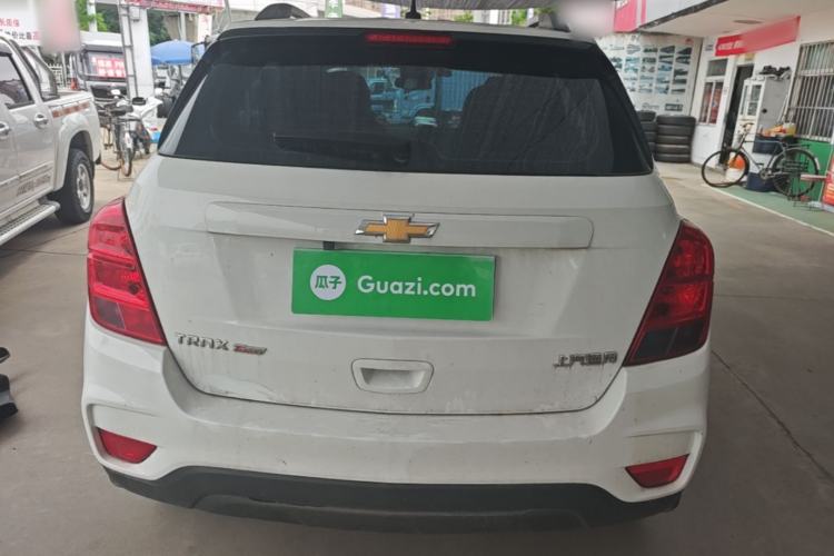Used Chevrolet Trax 2017 1.4T Automatic Two-Wheel Drive Comfort Version Rear