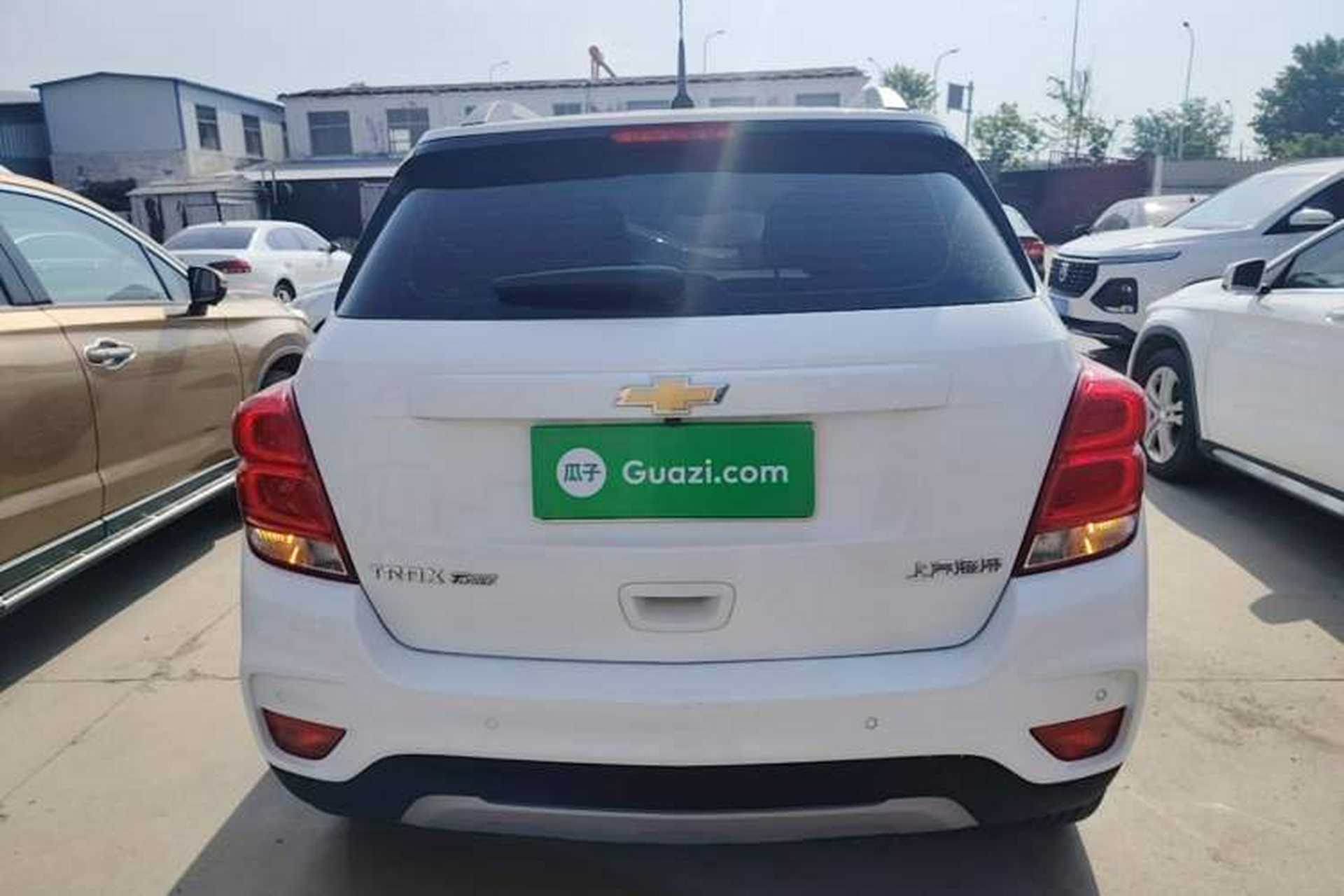 Used Chevrolet Trax 2017 1.4T Automatic Two-Wheel Drive Luxury Version Rear