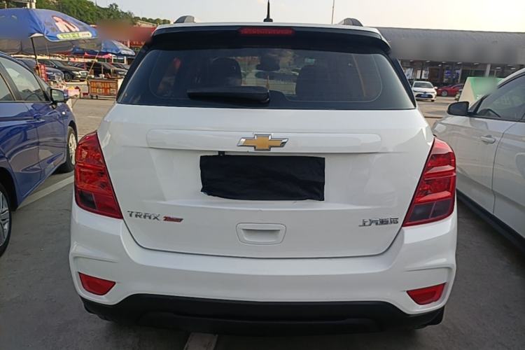 Used Chevrolet Trax 2017 1.4T Automatic Two-Wheel Drive Comfort Version Rear