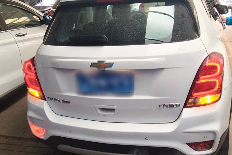 Used Chevrolet Trax 2017 1.4T Automatic Two-Wheel Drive Luxury Version Rear