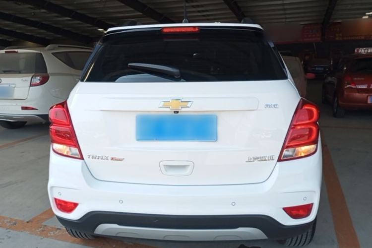 Used Chevrolet Trax 2017 1.4T Automatic All-Wheel-Drive Flagship Model Rear