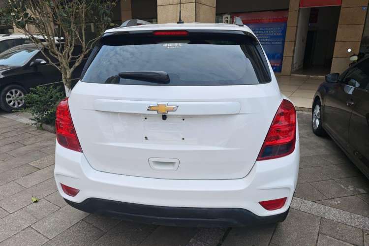 Used Chevrolet Trax 2017 1.4T Automatic Two-Wheel Drive Comfort Version Rear