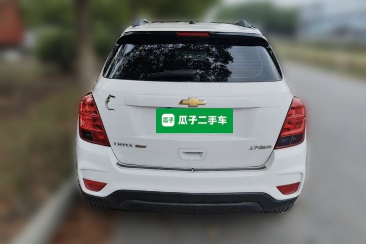 Used Chevrolet Trax 2017 1.4T Manual Two-Wheel Drive Comfort Model Rear