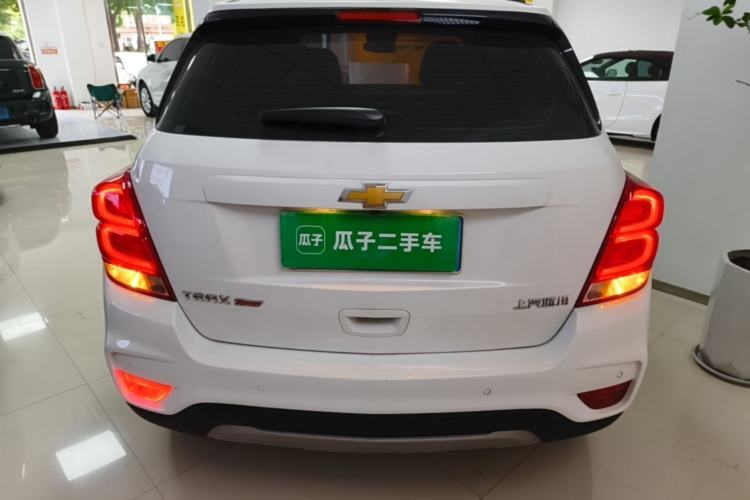 Used Chevrolet Trax 2017 1.4T Automatic Two-Wheel Drive Luxury Version Rear