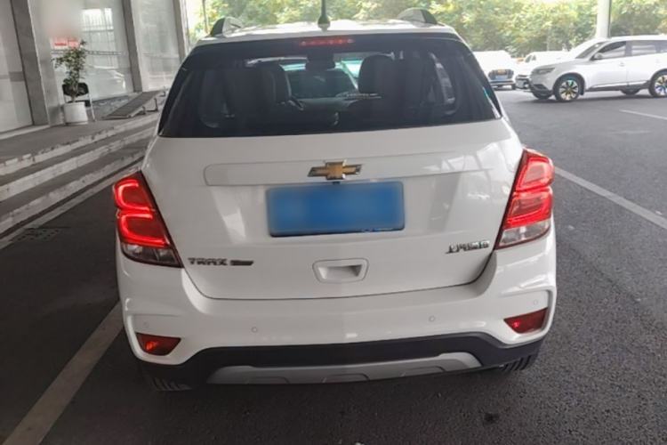 Used Chevrolet Trax 2017 1.4T Automatic Two-Wheel Drive Luxury Version Rear