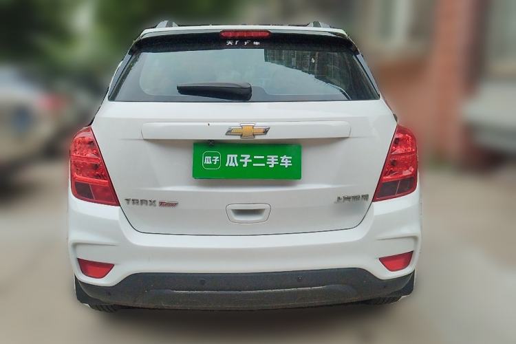 Used Chevrolet Trax 2017 1.4T Automatic Two-Wheel Drive Comfort Version Rear
