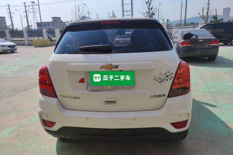 Used Chevrolet Trax 2017 1.4T Automatic Two-Wheel Drive Comfort Version Rear