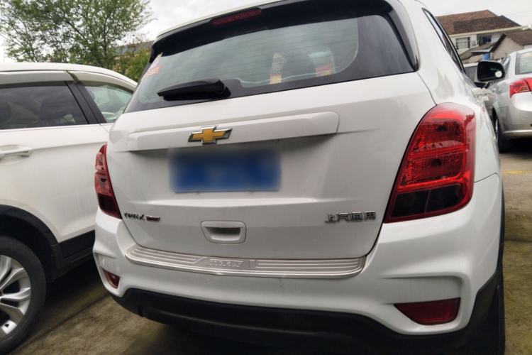 Used Chevrolet Trax 2017 1.4T Manual Two-Wheel Drive Comfort Model Rear