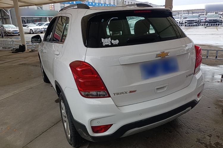 Used Chevrolet Trax 2017 1.4T Automatic Two-Wheel Drive Luxury Version Rear Left 45 Deg