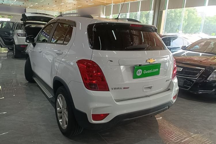 Used Chevrolet Trax 2017 1.4T Manual Two-Wheel Drive Comfort Model Rear Left 45 Deg