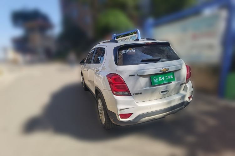 Used Chevrolet Trax 2017 1.4T Automatic Two-Wheel Drive Luxury Version Rear Left 45 Deg