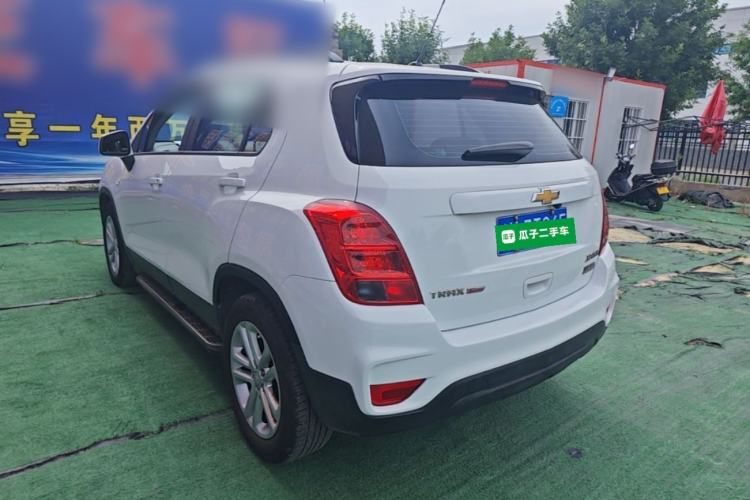 Used Chevrolet Trax 2017 1.4T Automatic Two-Wheel Drive Comfort Version Rear Left 45 Deg