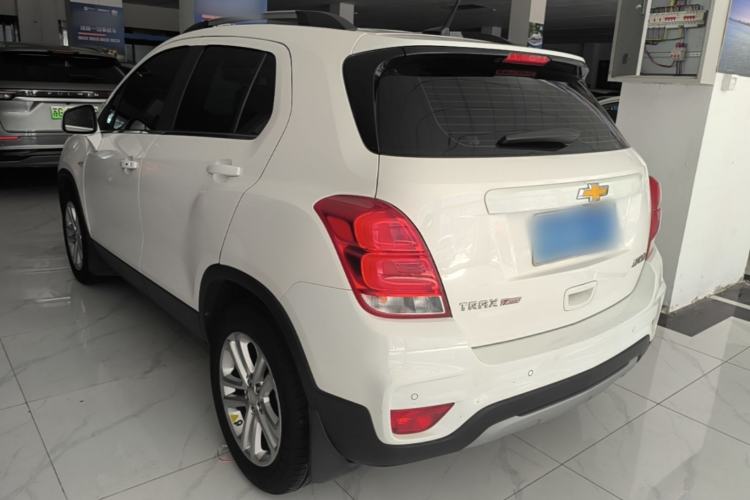 Used Chevrolet Trax 2017 1.4T Automatic Two-Wheel Drive Luxury Version Rear Left 45 Deg