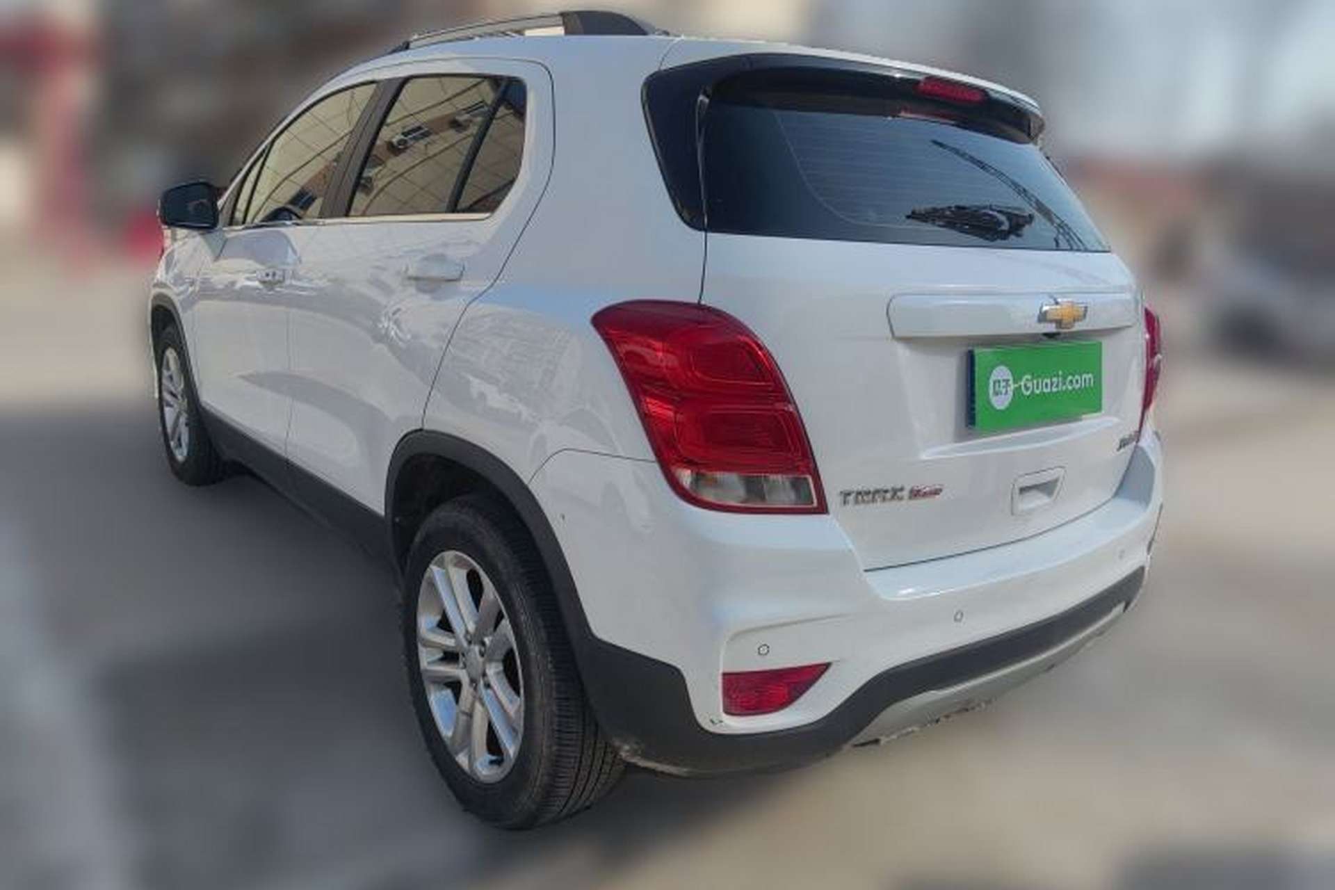 Used Chevrolet Trax 2017 1.4T Automatic Two-Wheel Drive Luxury Version Rear Left 45 Deg