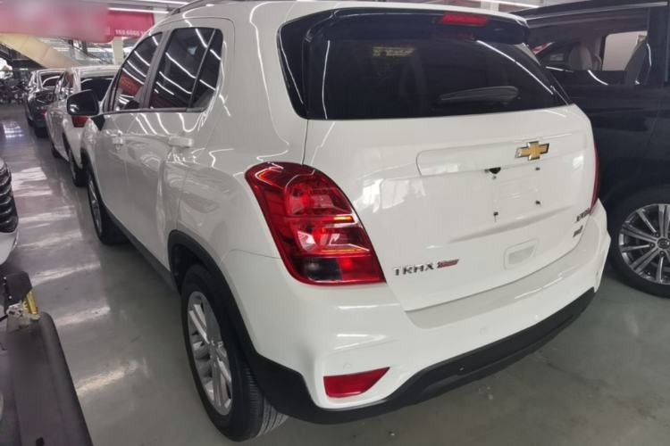 Used Chevrolet Trax 2017 1.4T Automatic Two-Wheel Drive Comfort Version Rear Left 45 Deg
