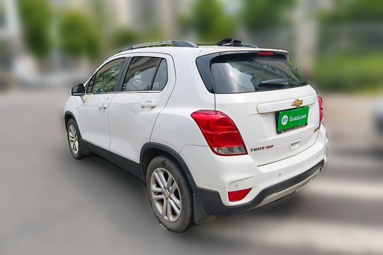 Used Chevrolet Trax 2017 1.4T Automatic Two-Wheel Drive Luxury Version Rear Left 45 Deg