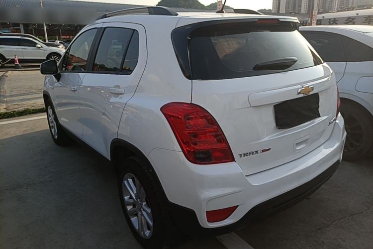 Used Chevrolet Trax 2017 1.4T Automatic Two-Wheel Drive Comfort Version Rear Left 45 Deg
