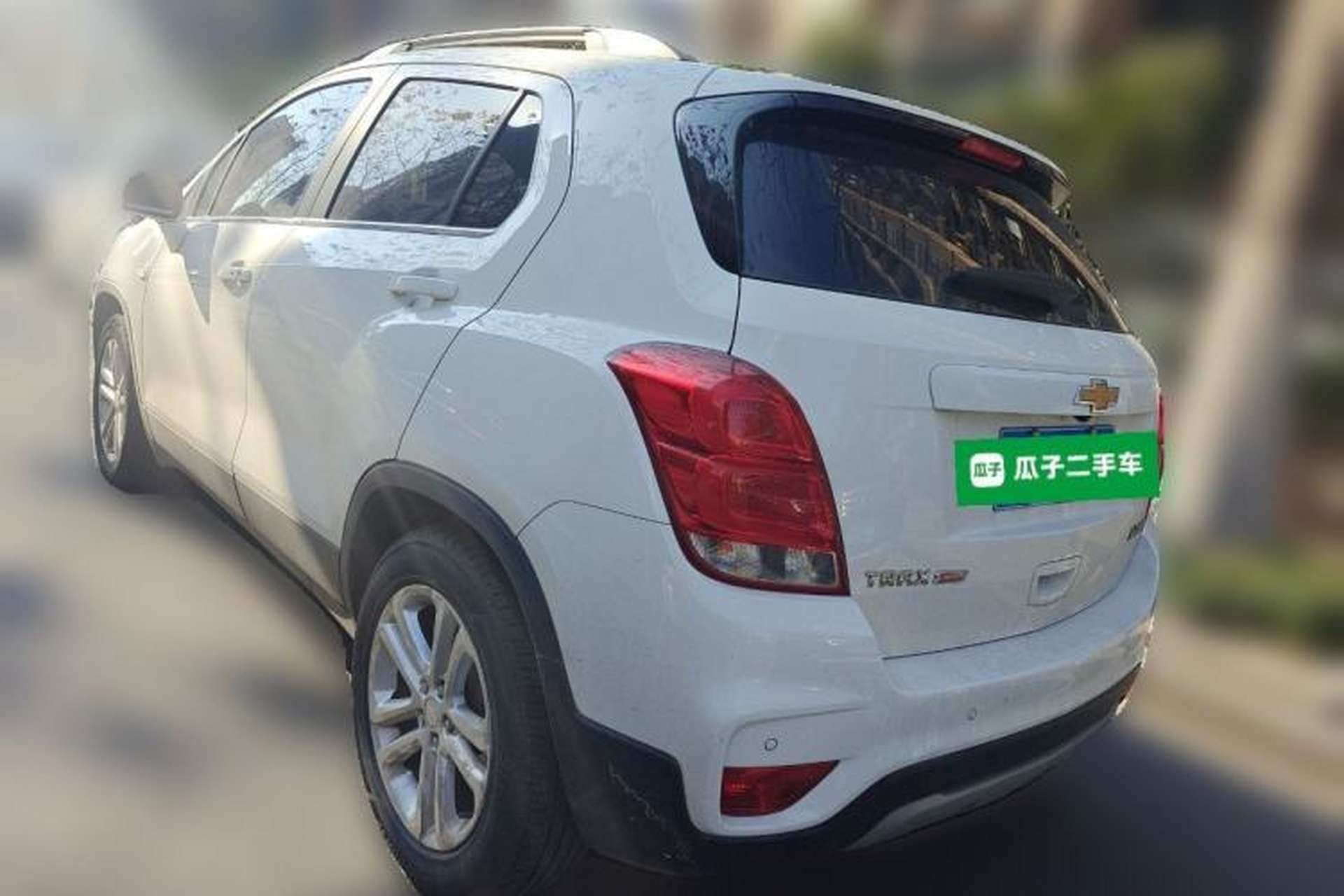 Used Chevrolet Trax 2017 1.4T Automatic Two-Wheel Drive Luxury Version Rear Left 45 Deg