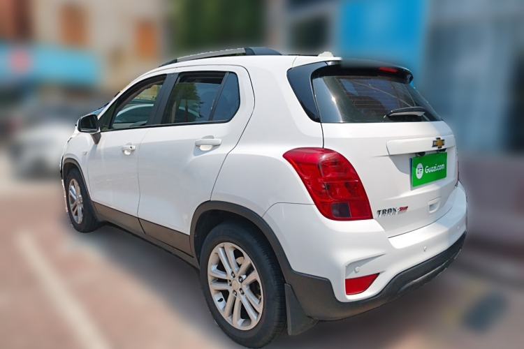 Used Chevrolet Trax 2017 1.4T Automatic Two-Wheel Drive Comfort Version Rear Left 45 Deg