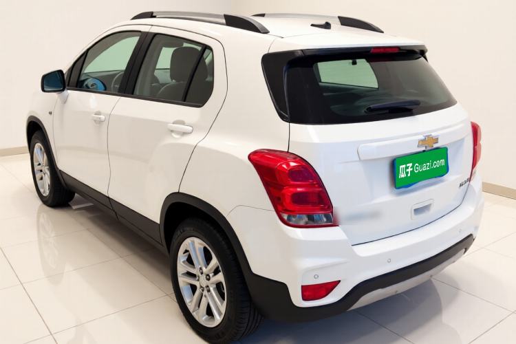 Used Chevrolet Trax 2017 1.4T Automatic Two-Wheel Drive Luxury Version Rear Left 45 Deg
