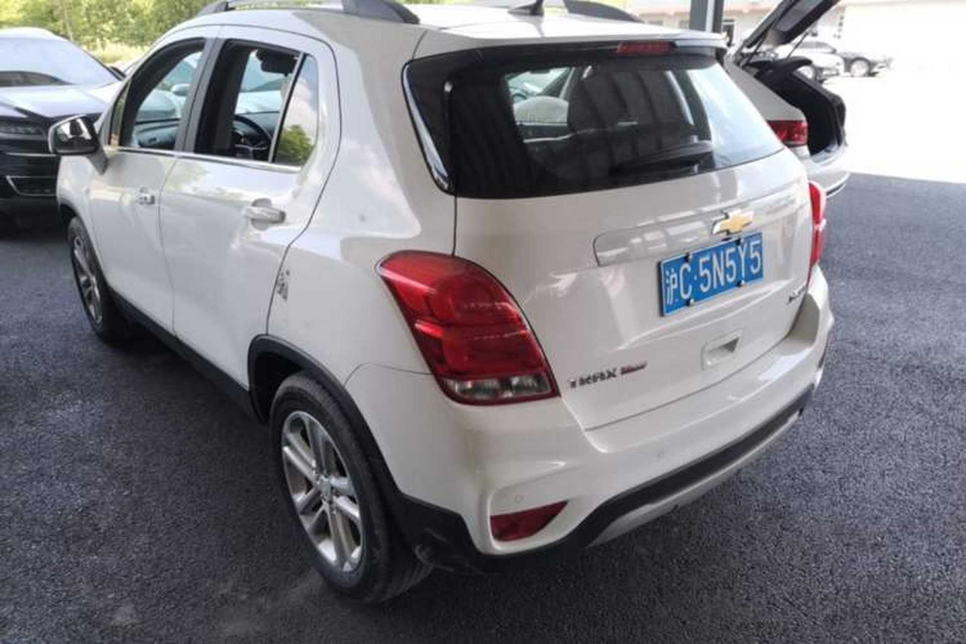 Used Chevrolet Trax 2017 1.4T Automatic Two-Wheel Drive Luxury Version Rear Left 45 Deg