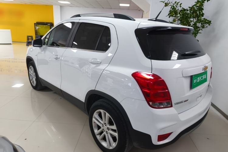 Used Chevrolet Trax 2017 1.4T Automatic Two-Wheel Drive Luxury Version Rear Left 45 Deg