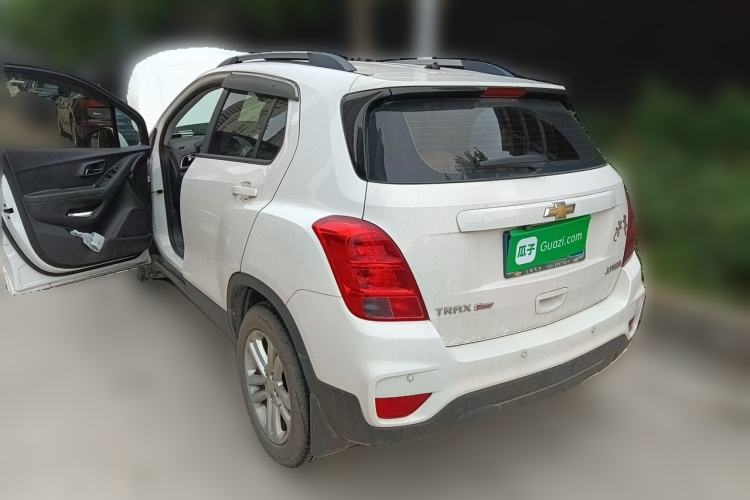Used Chevrolet Trax 2017 1.4T Automatic Two-Wheel Drive Comfort Version Rear Left 45 Deg