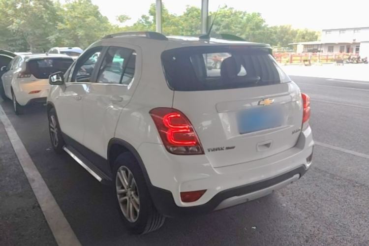 Used Chevrolet Trax 2017 1.4T Automatic Two-Wheel Drive Luxury Version Rear Left 45 Deg