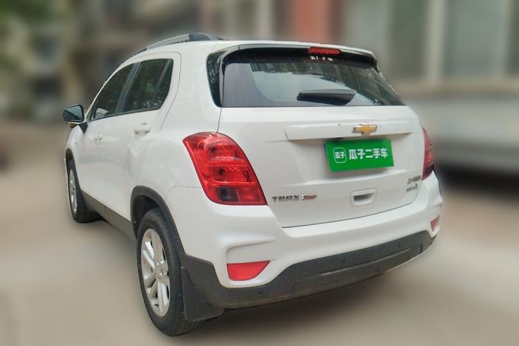 Used Chevrolet Trax 2017 1.4T Automatic Two-Wheel Drive Comfort Version Rear Left 45 Deg